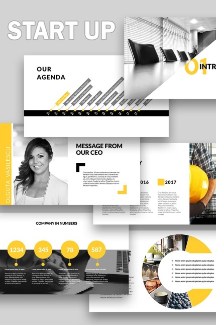 Kit Graphique #65223 Business Template Web Design - Logo template Preview