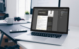 Craig Hoffman - Backend Developer Premium Resume Theme Small Screenshot Craig Hoffman - Backend Developer Resume Template