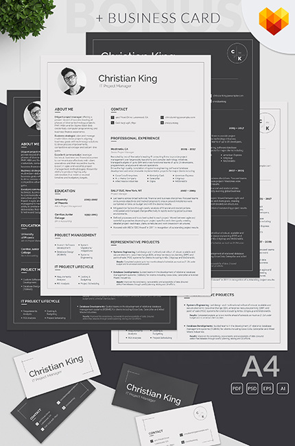 Template #65247   Moto CMS CV - Logo template Preview