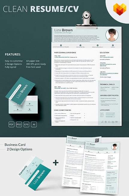 Template #65248   Moto CMS CV - Logo template Preview