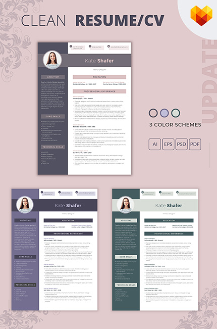 Template #65249   Moto CMS CV - Logo template Preview