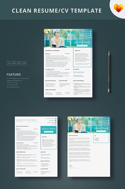 Template #65251   Moto CMS CV - Logo template Preview