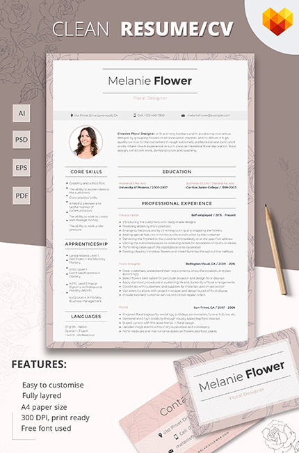 Template #65256   Moto CMS CV - Logo template Preview