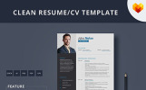 John Nolan - SEO Specialist Premium Resume Theme Small Screenshot John Nolan - SEO Specialist Resume Template
