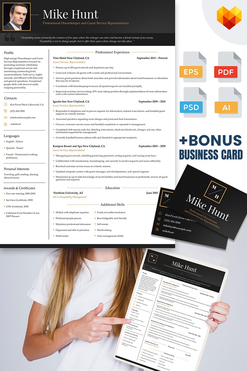 40 free printable resume templates 2019 to get a dream job