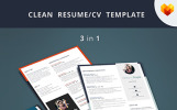 Event Planner Premium resume teması Küçük Ekran Görüntüsü Premium Olay Planlayıcısı Resume Şablonu