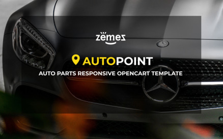 Auto Parts Responsive OpenCart Template
