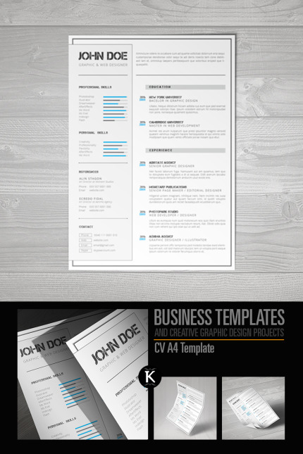 Kit Graphique #65326 Cv Cv Web Design - Logo template Preview