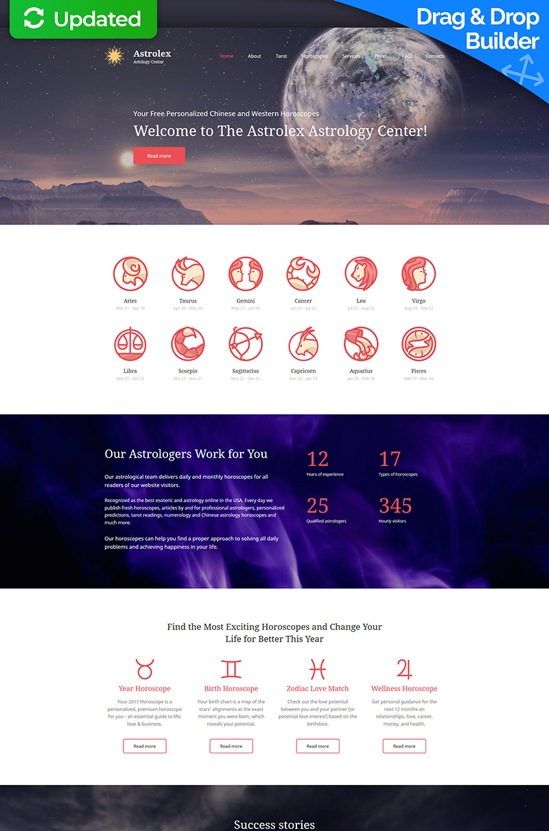 Astrology Center Premium №65304