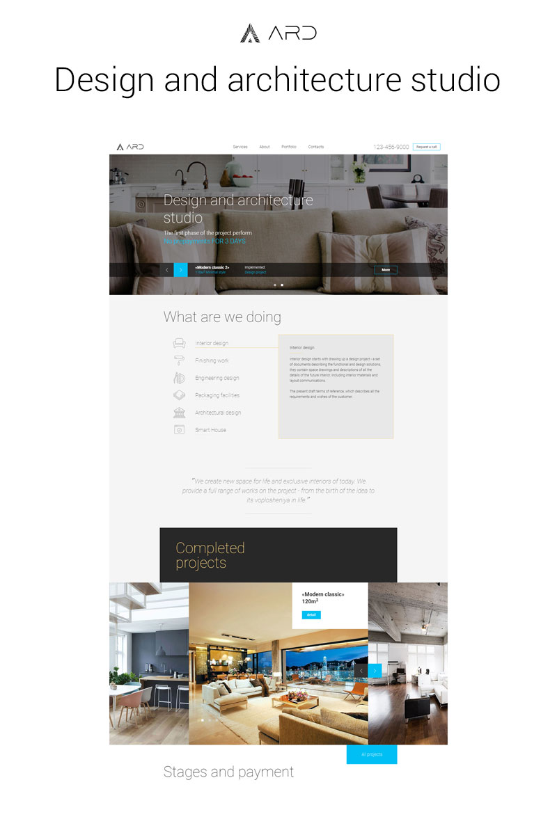 Design Studio "ARD" №65332 - скриншот