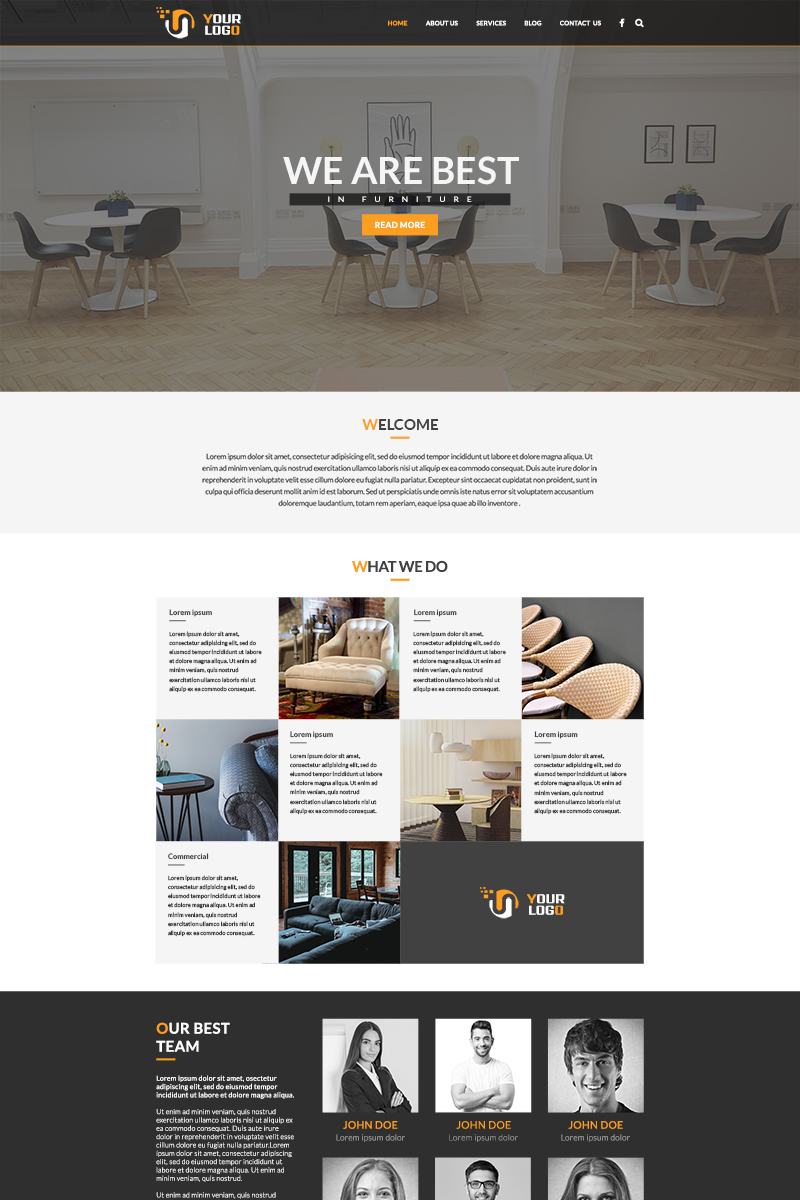 Furniture Chitrakoot PSD sablon 65333