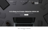 Black & White Labels Bootstrap html тема Маленький скриншот HTML шаблон "Black & White Labels"