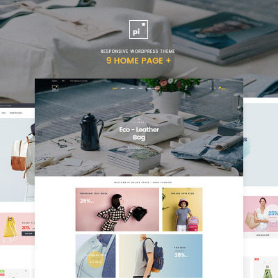 Responsive Güzellik Woocommerce Teması #65323