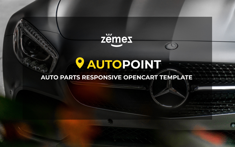 Reszponzív Auto Parts Responsive OpenCart sablon 65320