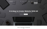 Black & White Labels Bootstrap Website Theme Kleiner Screenshot Website Vorlage namens "Black & White Labels"