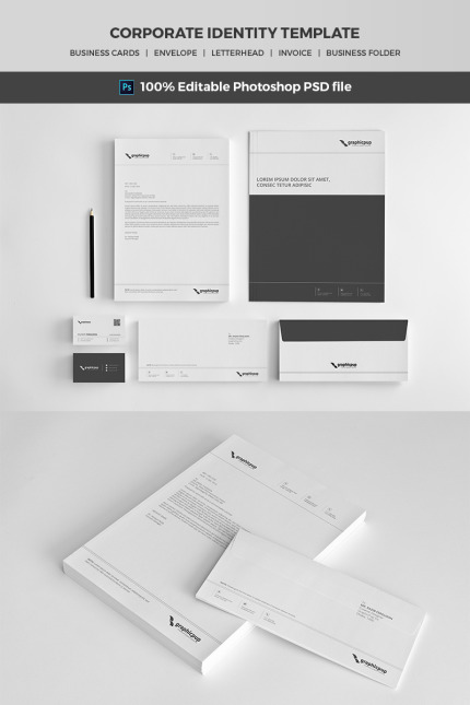 Template #65488 Minimal Photoshop Webdesign Template - Logo template Preview
