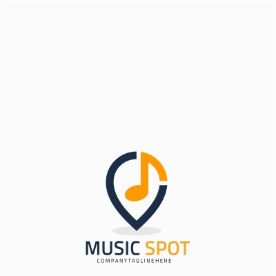 Local Music Logo Template