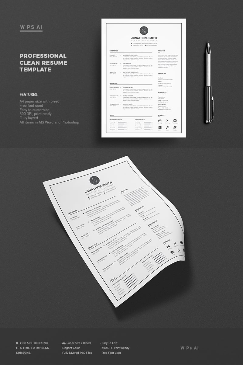 john-smith-resume-template-stand-out-shop