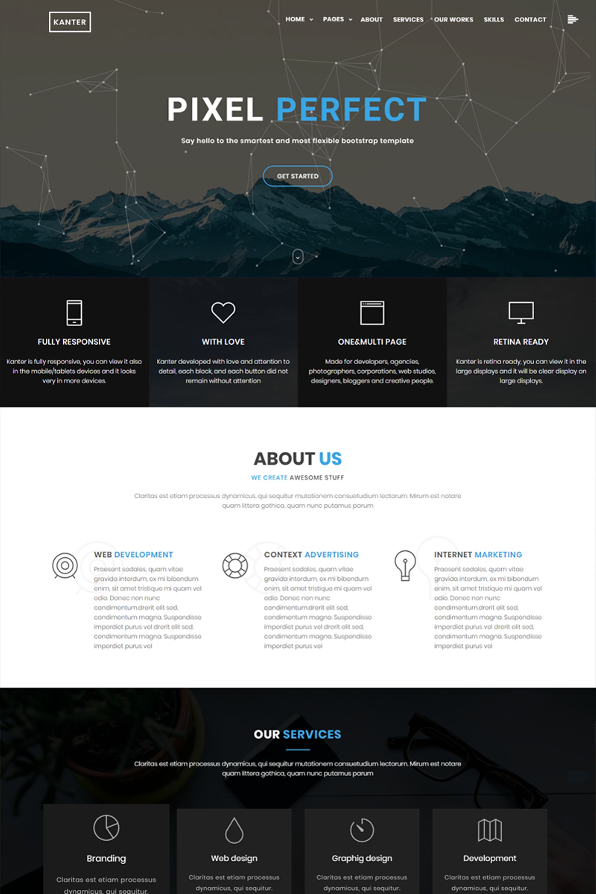about us template for website