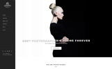 Photography Bootstrap Modello Siti Web Screenshot piccolo Modello Siti Web Responsive #65447 "Photography"