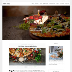 restaurant wordpress theme