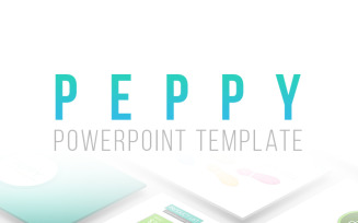 Peppy PowerPoint template