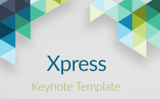 Xpress - Keynote template