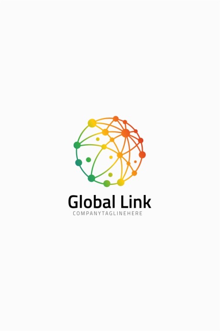 Template #65513 Global Globe Webdesign Template - Logo template Preview