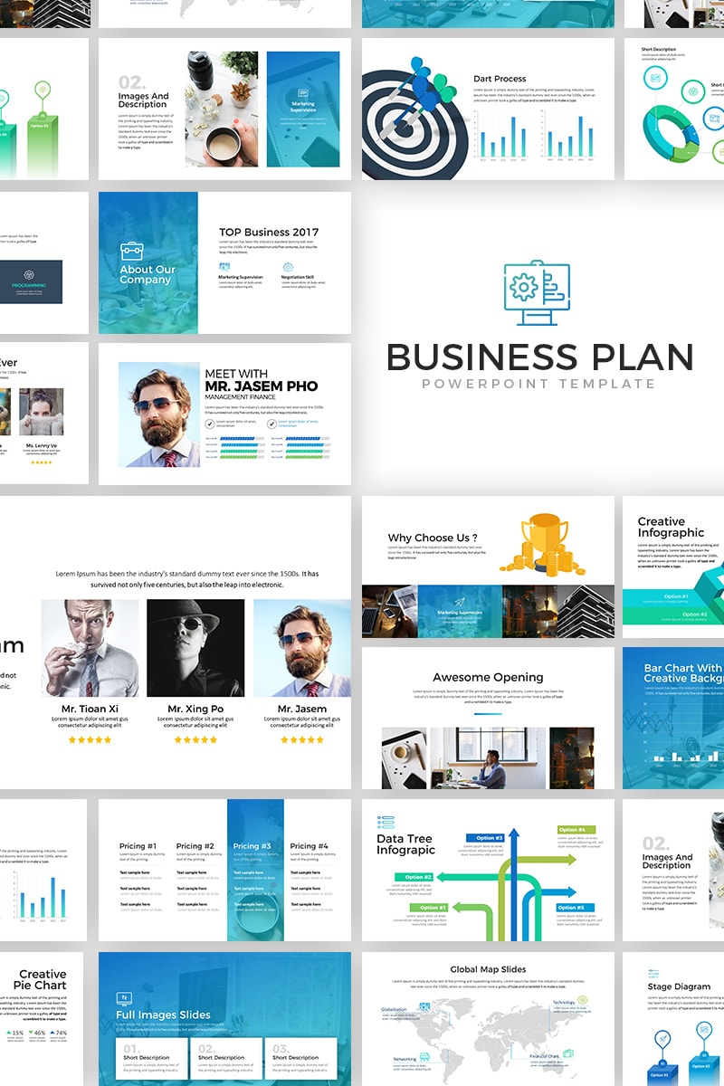 Startup business plan template word picture