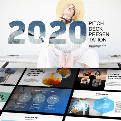 2020 Pitch Deck PowerPoint Template