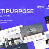 EasyJet - Multi Homepage WordPress Theme