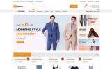 Wedding Venues Адаптивна magento тема Маленький скріншот Адаптивний Magento шаблон на тему мода