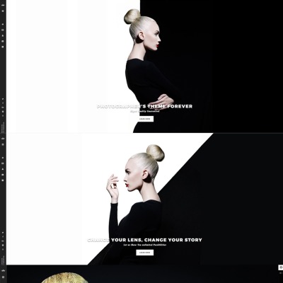 Адаптивный WordPress шаблон №65679 на тему фотогалерея #65679