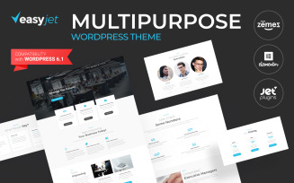 EasyJet - Multi Homepage WordPress Theme