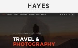 Hayes - Travel Blog Responsive WordPress Theme Small Screenshot Hayes - Travel Blog WordPress Theme
