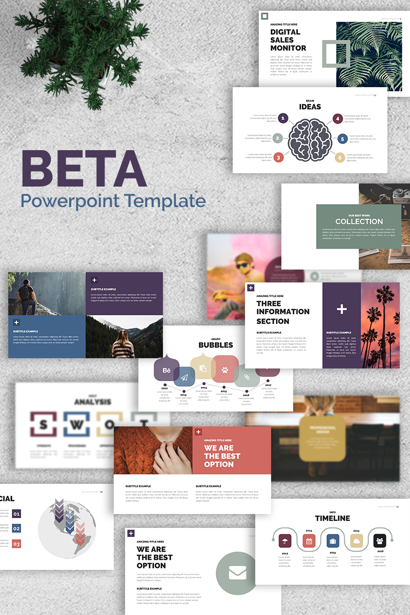 Premium Beta - Powerpoint #65682 - Ekran resmi