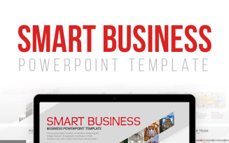 Smart Business PowerPoint template