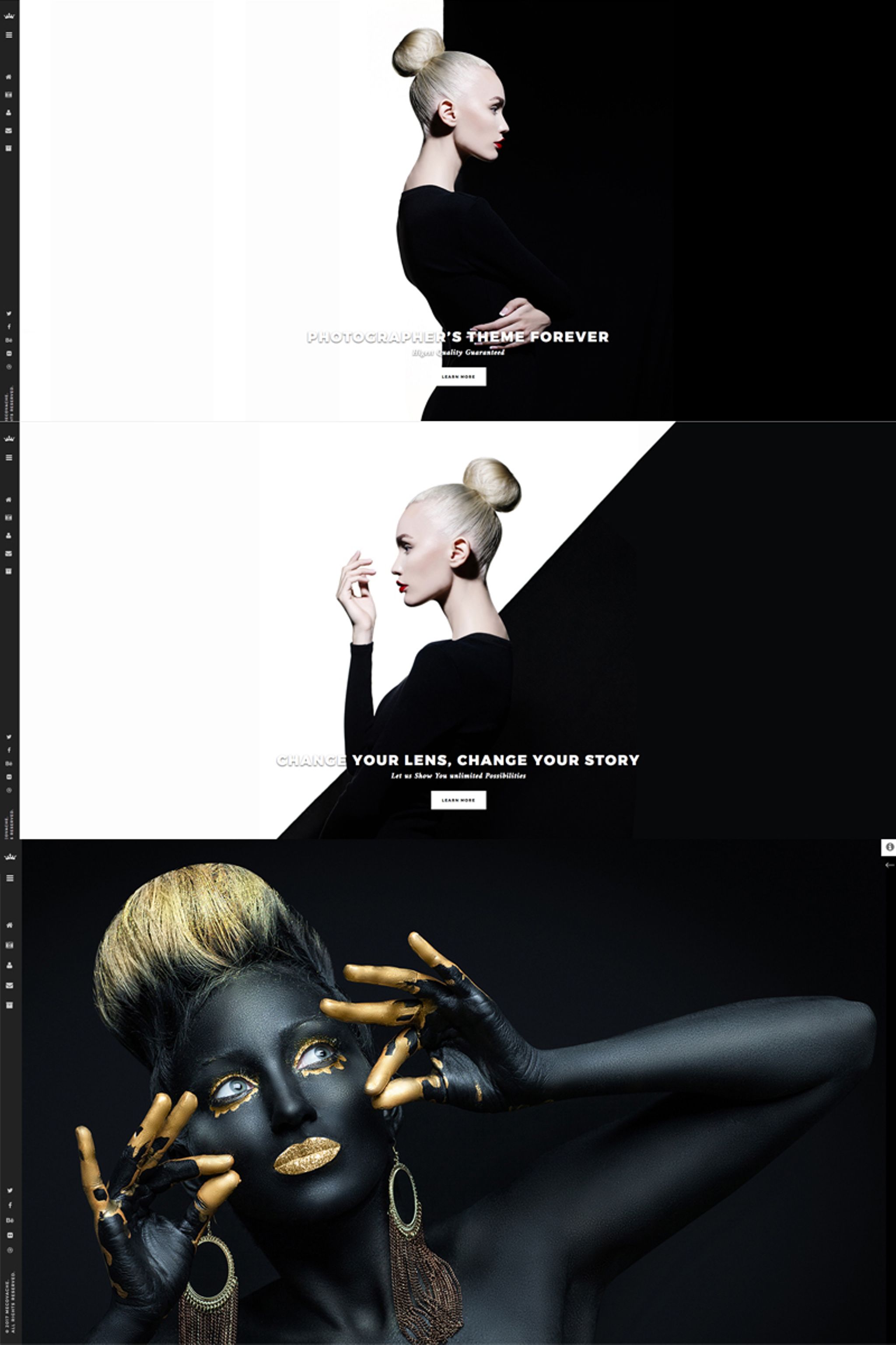Tema De WordPress "Photography" #65679 - captura de pantalla