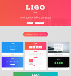 Landing Page Template  #65705