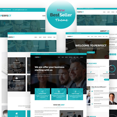 Perfect Corporate WordPress Theme