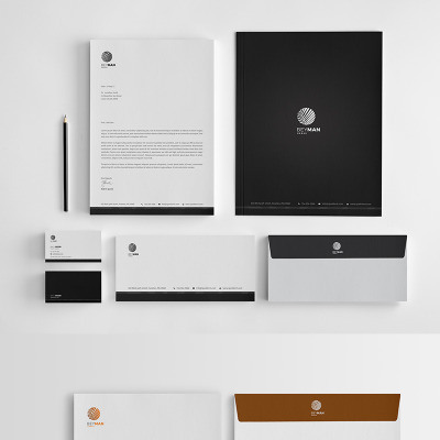 Beyman Corporate Identity Template