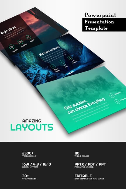 Template #65773 Microsoft Office Webdesign Template - Logo template Preview