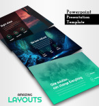 PowerPoint Template  #65773