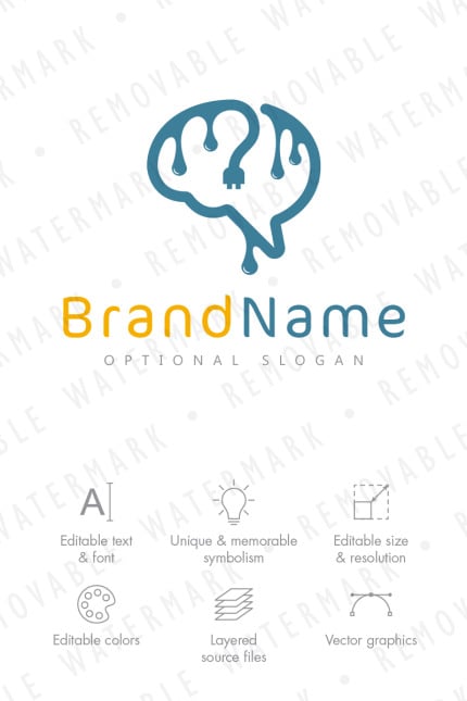 Template #65782 Information Energy Webdesign Template - Logo template Preview