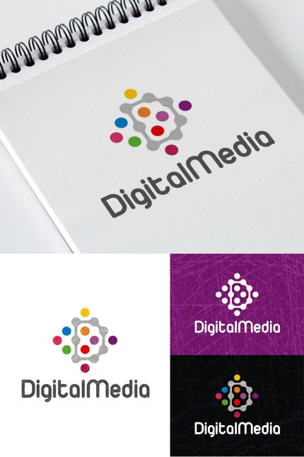 Kit Graphique #65784 Corporate Icon Web Design - Logo template Preview