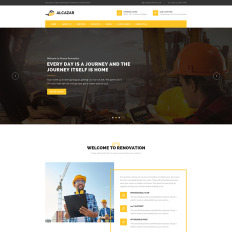 wordpress construction theme