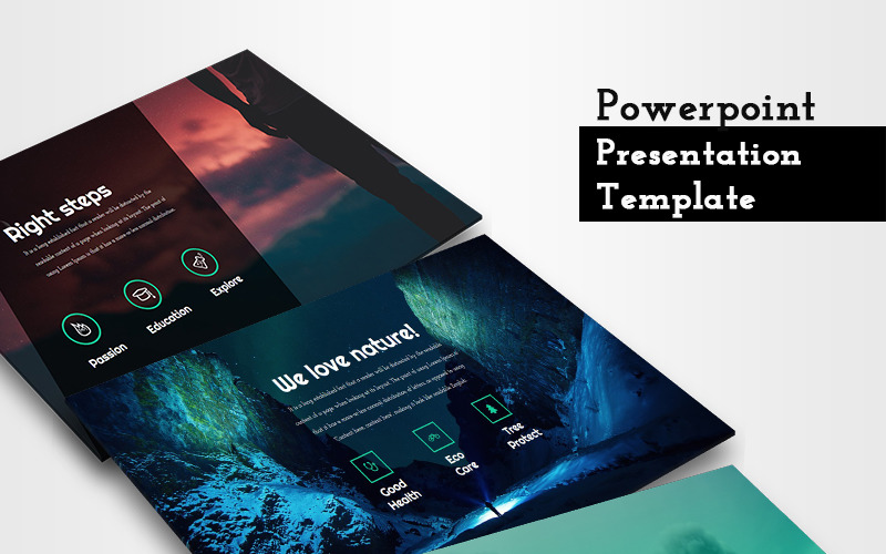 Amazing Layouts - PowerPoint template PowerPoint Template