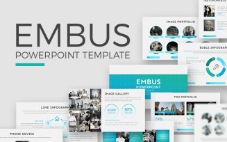 Embuss - PowerPoint template