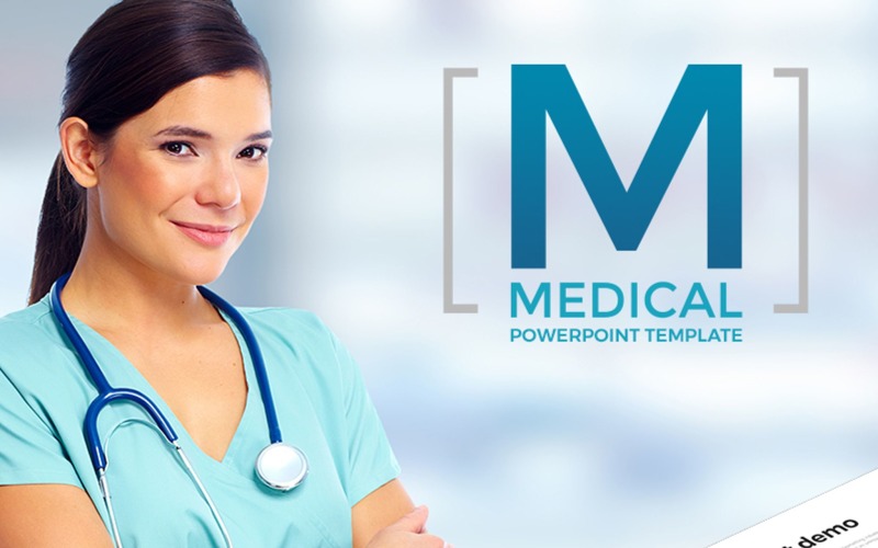 Medical - PowerPoint template PowerPoint Template