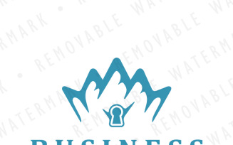 Mountain King Logo Template